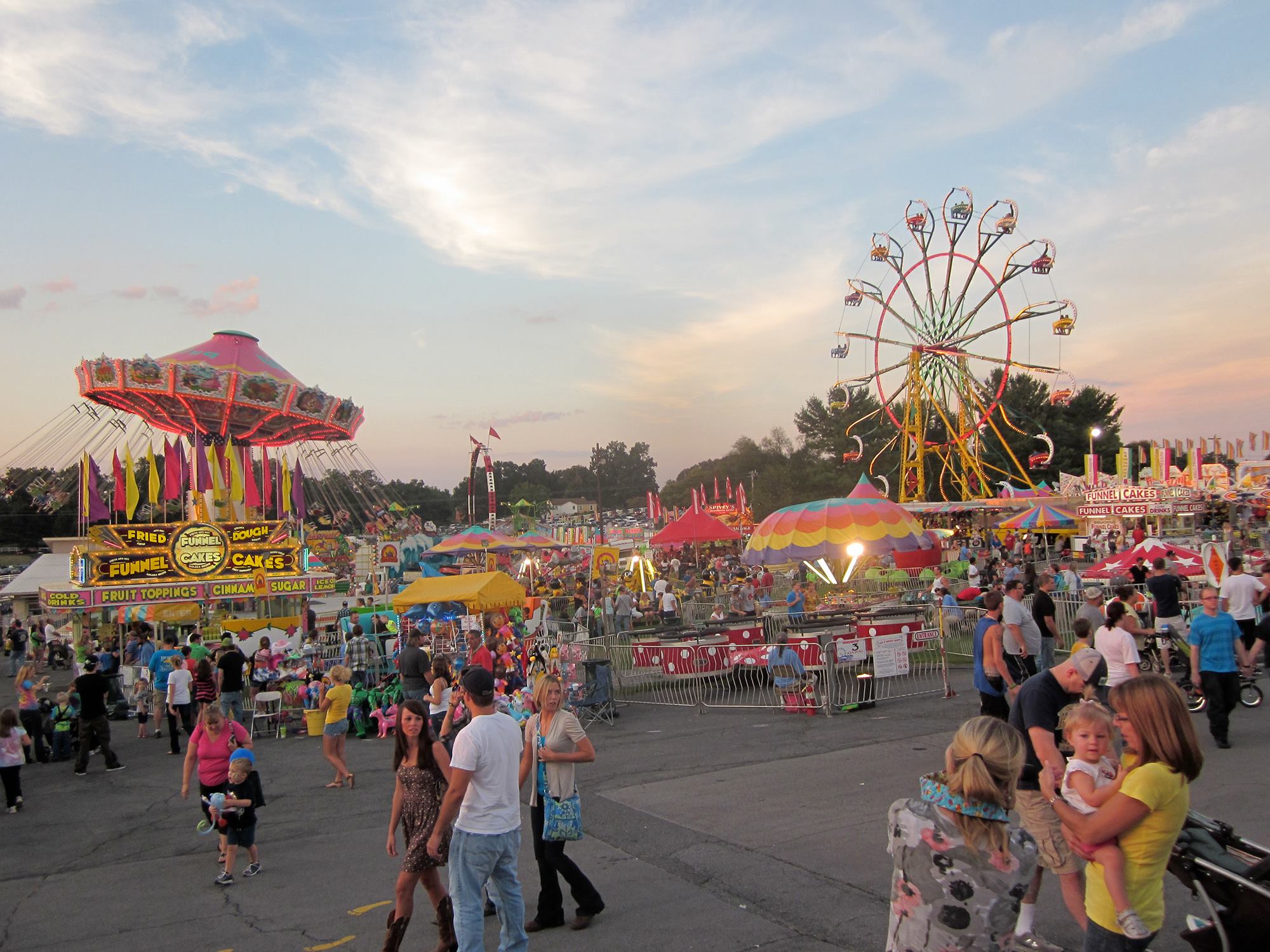 Appalachian Fair Memories by Karen Lim Appalachian Memory Keepers